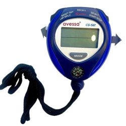 Avessa Cg-512 Kronometre 10 Hafızalı Mavi