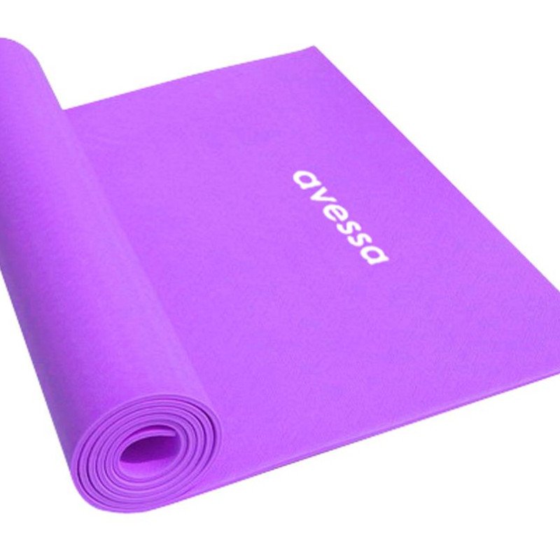 Avessa 0.40 Mm Pvc Pilates Minderi Mor