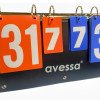 Avessa Scr-800 Masa Üstü Scorboard 0-7/0-30
