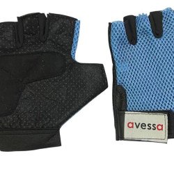 Avessa Fileli Ağırlık Eldiveni Mavi