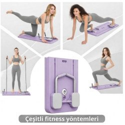 Avessa Reformer-200 Pilates Reformer Seti Mor