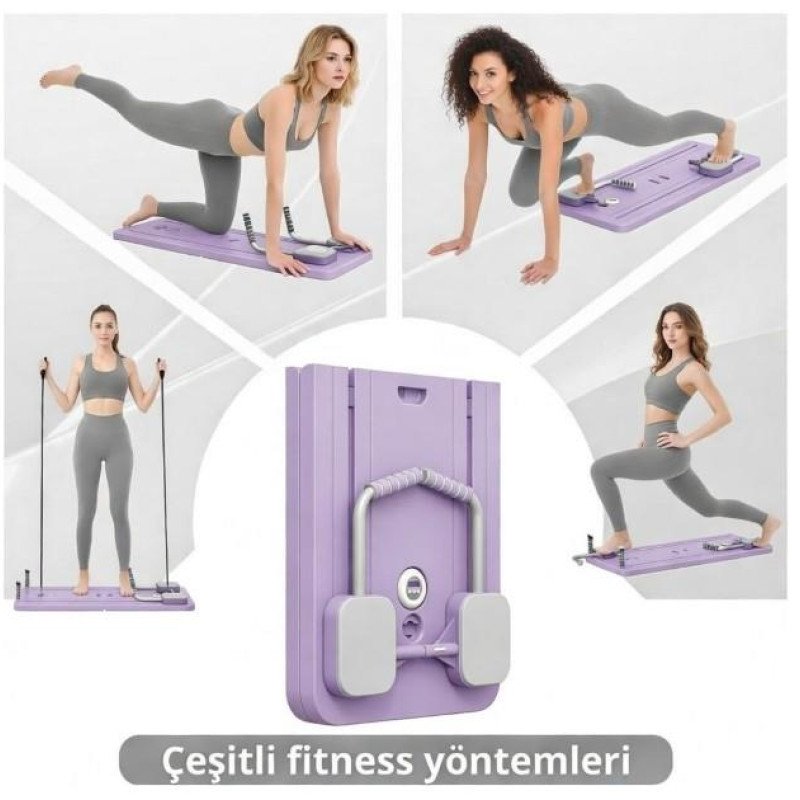 Avessa Reformer-200 Pilates Reformer Seti Mor