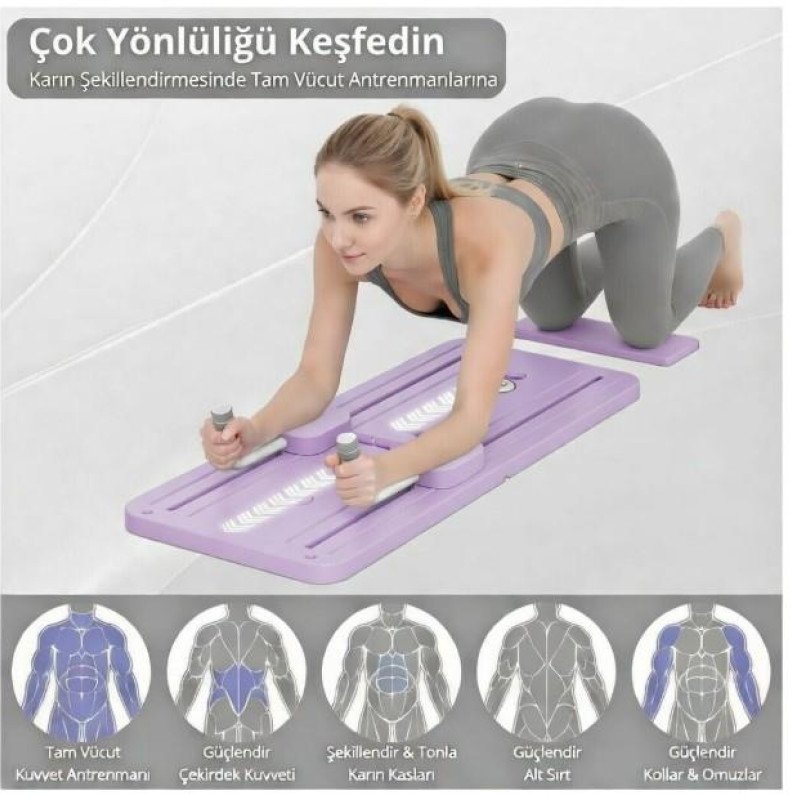Avessa Reformer-200 Pilates Reformer Seti Mor