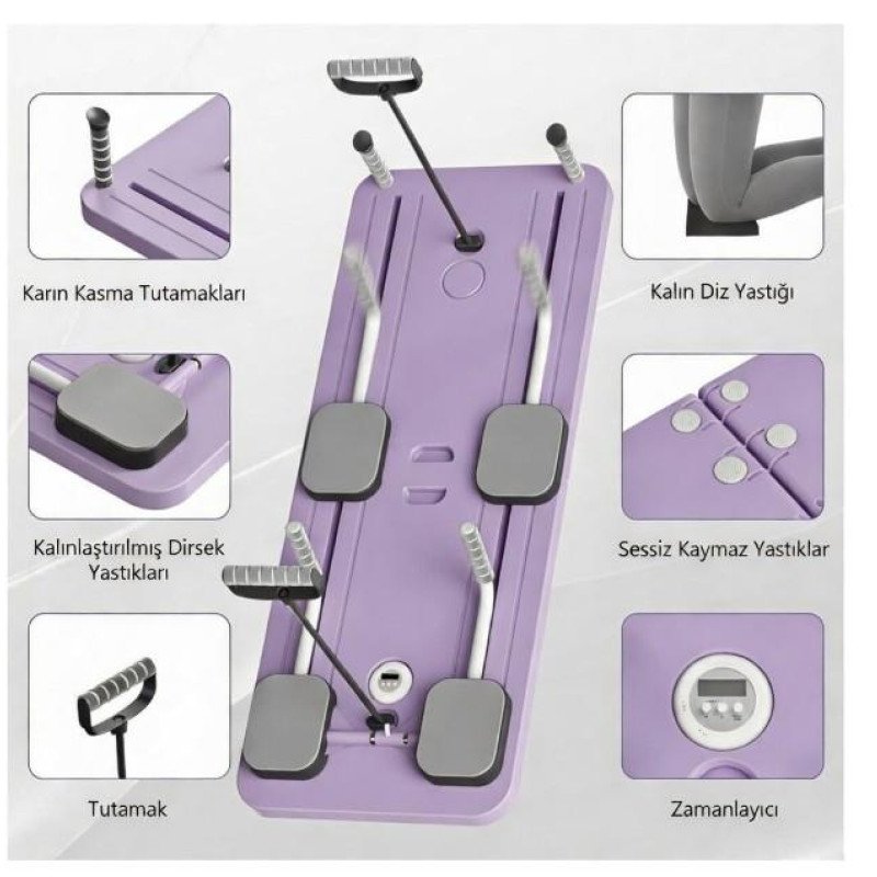 Avessa Reformer-200 Pilates Reformer Seti Mor