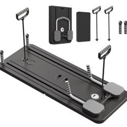 Avessa Reformer-100 Pilates Reformer Seti Siyah