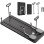 Avessa Reformer-100 Pilates Reformer Seti Siyah