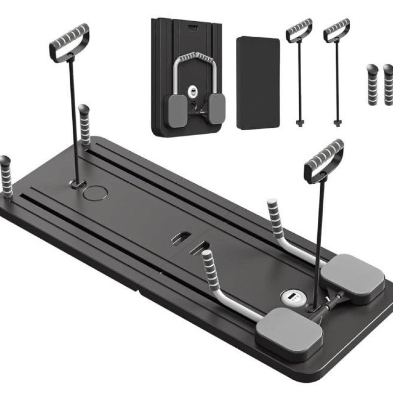 Avessa Reformer-100 Pilates Reformer Seti Siyah