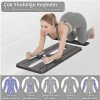 Avessa Reformer-100 Pilates Reformer Seti Siyah