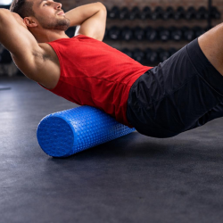 Avessa Afr-90X15 Masajlı Uzun Foam Roller