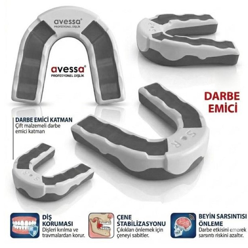 Avessa Dgl-200 Prof. Boks Dişliği Gri