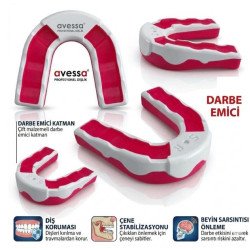 Avessa Dgl-200 Prof. Boks Dişliği Kırmızı