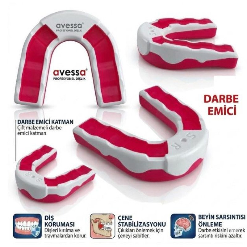 Avessa Dgl-200 Prof. Boks Dişliği Kırmızı