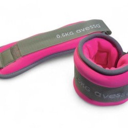 Avessa Aw-0,5Kg Neopren El Ayak Ağırlığı 2X0,5Kg