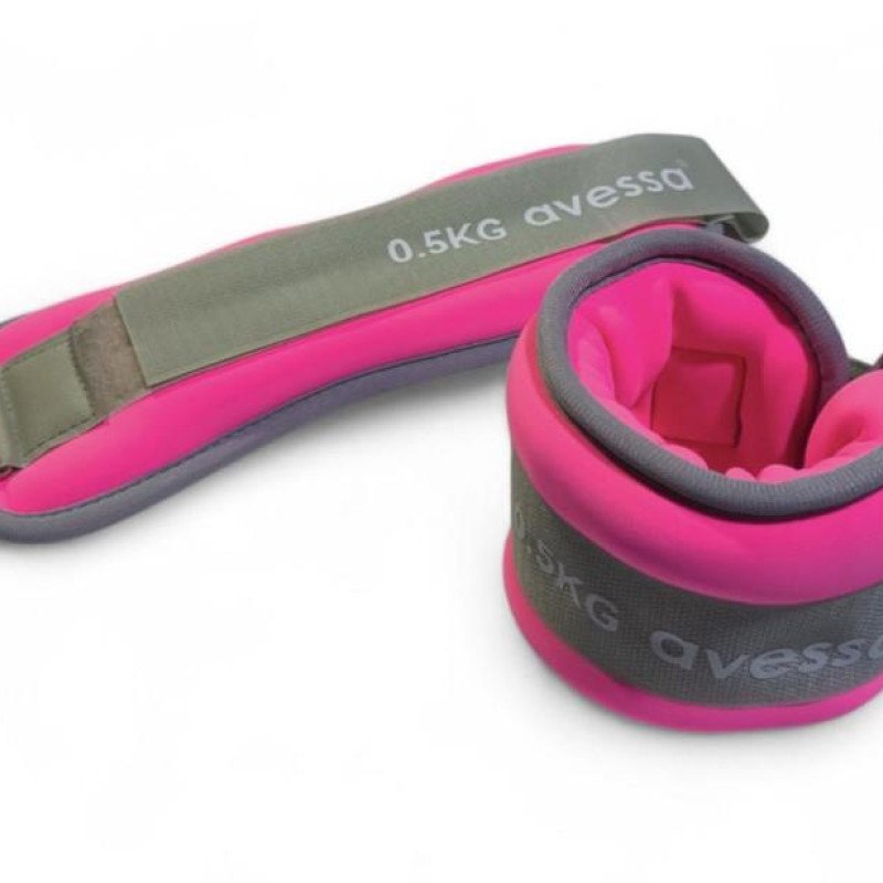 Avessa Aw-0,5Kg Neopren El Ayak Ağırlığı 2X0,5Kg