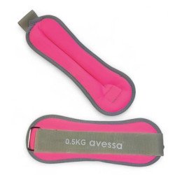 Avessa Aw-0,5Kg Neopren El Ayak Ağırlığı 2X0,5Kg