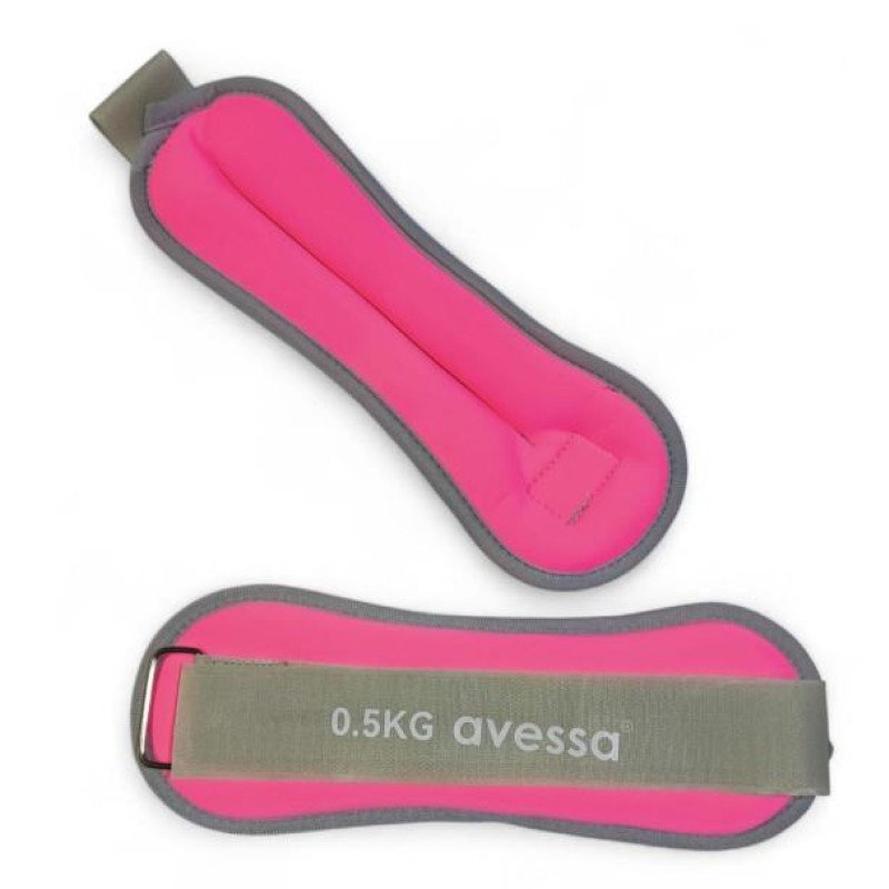 Avessa Aw-0,5Kg Neopren El Ayak Ağırlığı 2X0,5Kg