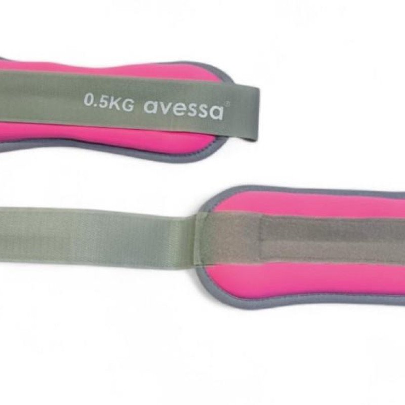 Avessa Aw-0,5Kg Neopren El Ayak Ağırlığı 2X0,5Kg