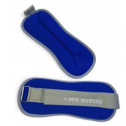 Avessa Aw-1Kg Neopren El Ayak Ağırlığı 2x1Kg