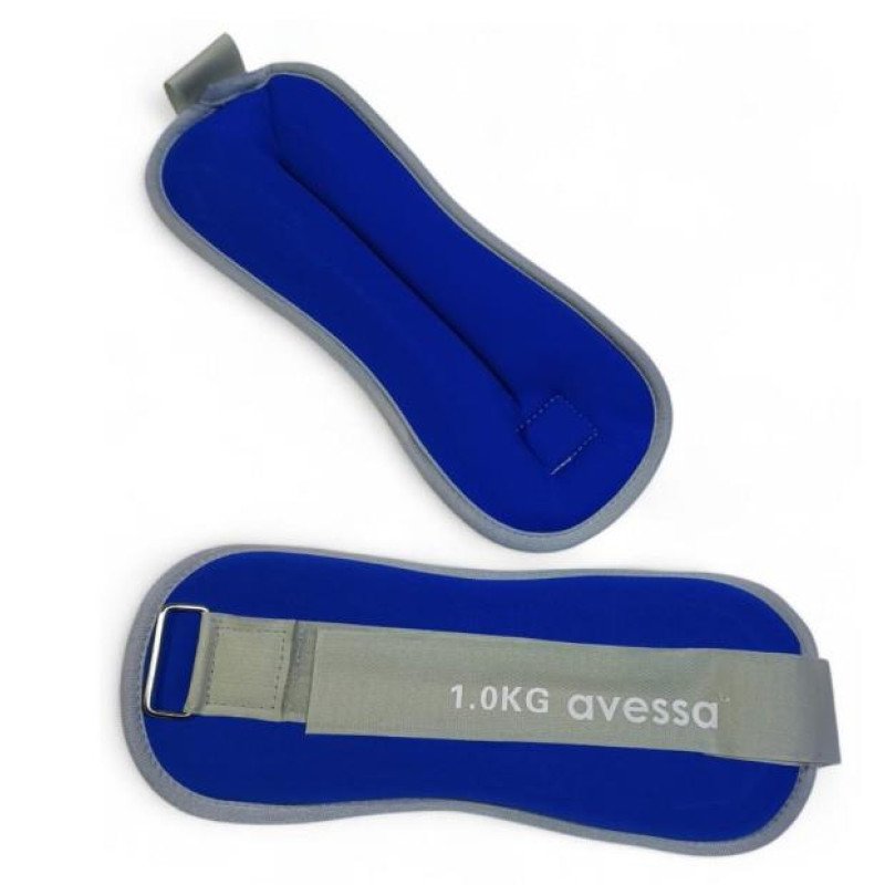 Avessa Aw-1Kg Neopren El Ayak Ağırlığı 2x1Kg