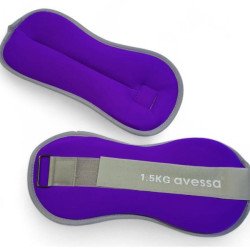 Avessa Aw-1,5Kg Neopren El Ayak Ağırlığı 2x1,5Kg