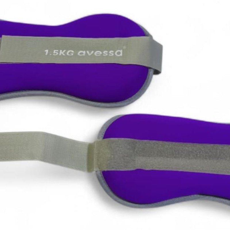 Avessa Aw-1,5Kg Neopren El Ayak Ağırlığı 2x1,5Kg