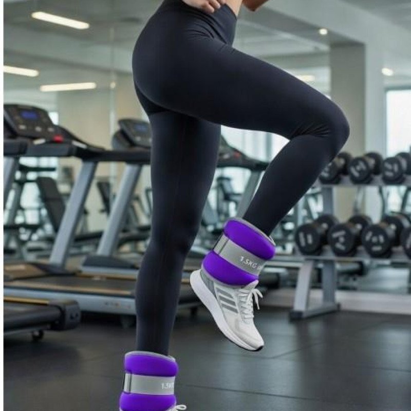 Avessa Aw-1,5Kg Neopren El Ayak Ağırlığı 2x1,5Kg