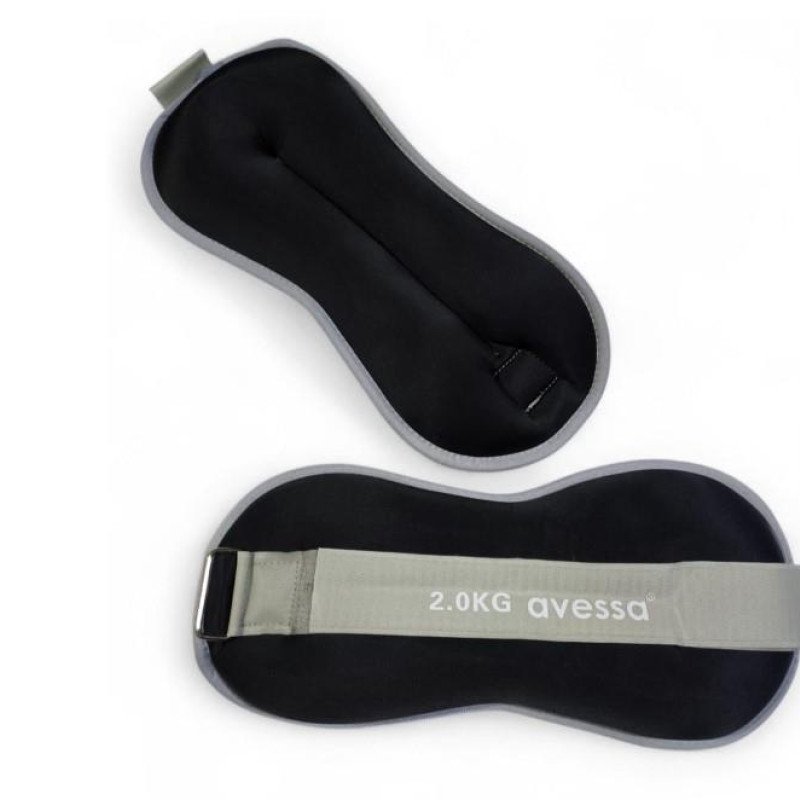 Avessa Aw-2Kg Neopren El Ayak Ağırlığı 2x2Kg