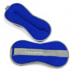 Avessa Aw-2,5Kg Neopren El Ayak Ağırlığı 2x2,5Kg