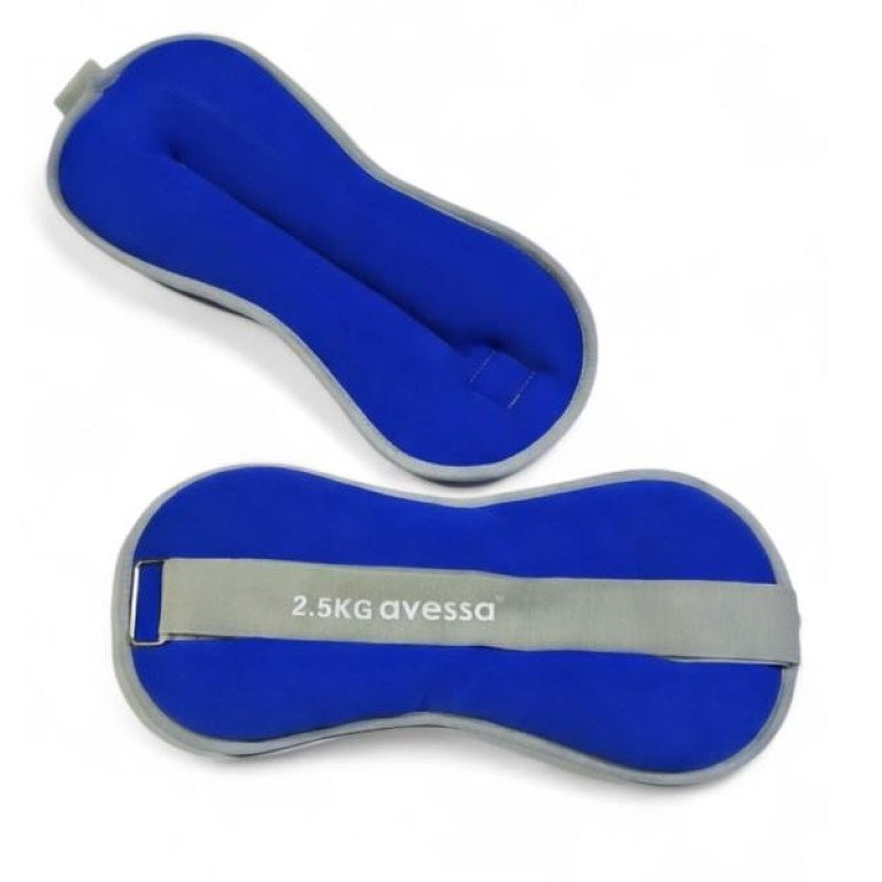 Avessa Aw-2,5Kg Neopren El Ayak Ağırlığı 2x2,5Kg