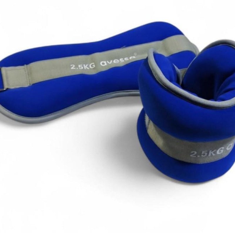 Avessa Aw-2,5Kg Neopren El Ayak Ağırlığı 2x2,5Kg