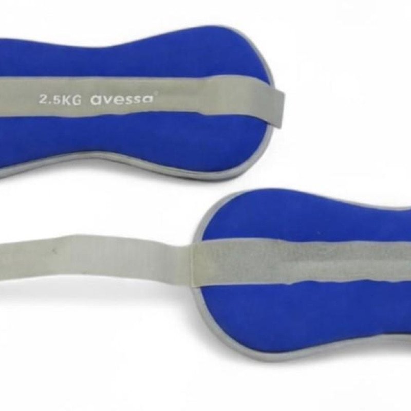 Avessa Aw-2,5Kg Neopren El Ayak Ağırlığı 2x2,5Kg