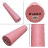 Avessa Afr Masajlı Uzun Foam Roller Pembe 90x15 Cm