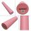 Avessa Afr Masajlı Uzun Foam Roller Pembe 90x15 Cm
