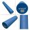 Avessa Afr Masajlı Uzun Foam Roller Mavi 90x15 Cm