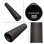 Avessa Afr Masajlı Uzun Foam Roller Siyah 90X15 Cm