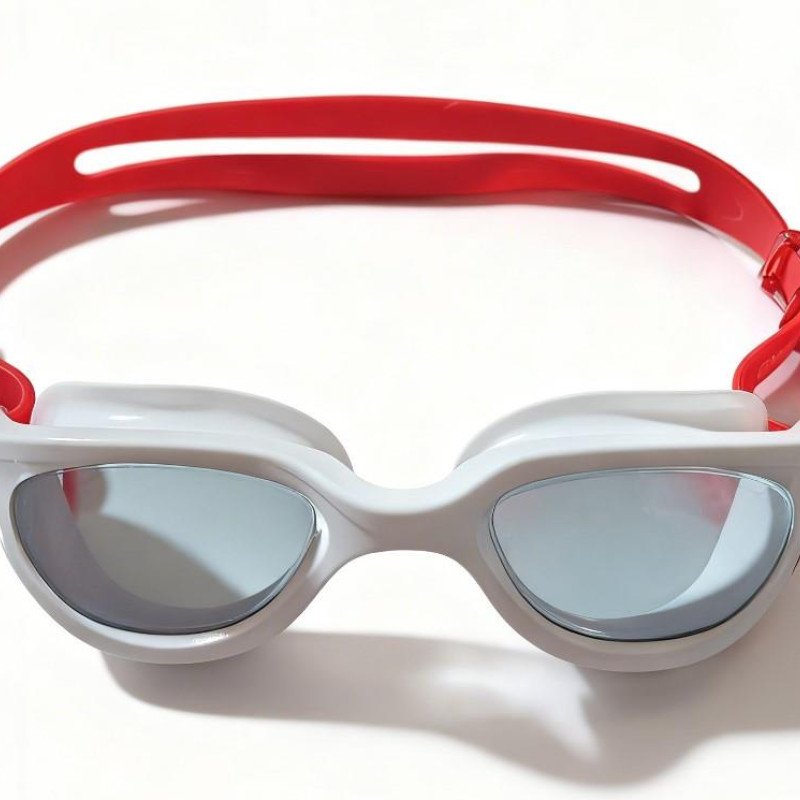 Avessa Gs-66 Yüzücü Gözlüğü Kırmızı-Beyaz