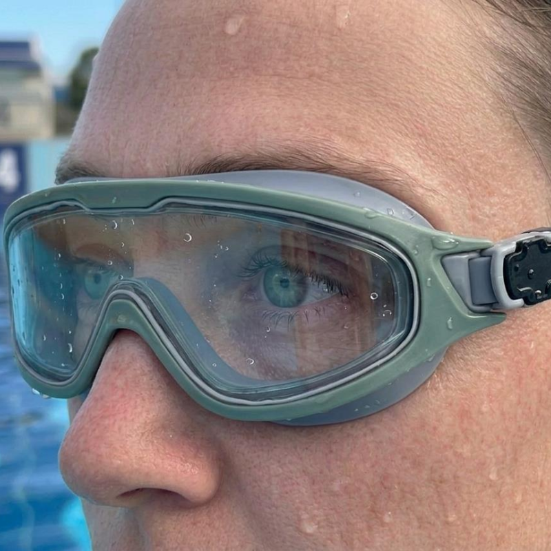 Avessa Gl-12 Yüzücü Gözlüğü Gri