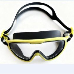 Avessa Gl-12 Yüzücü Gözlüğü Siyah-Sarı