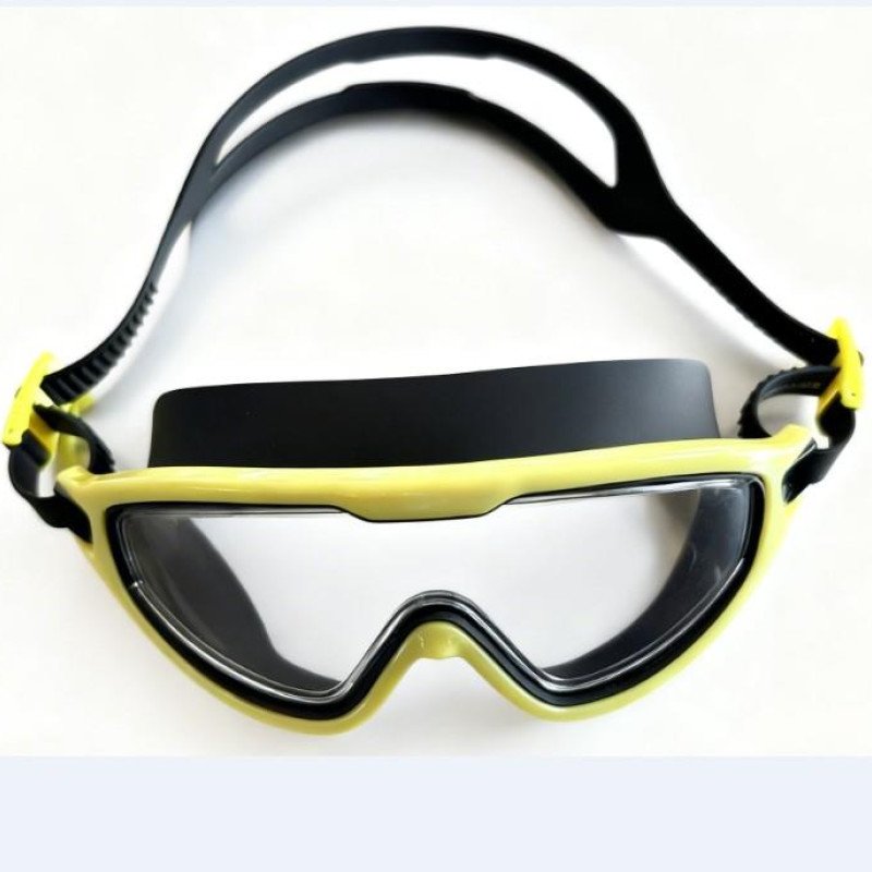 Avessa Gl-12 Yüzücü Gözlüğü Siyah-Sarı