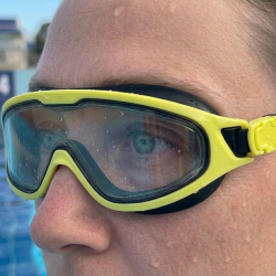 Avessa Gl-12 Yüzücü Gözlüğü Siyah-Sarı