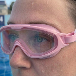 Avessa Gl-12 Yüzücü Gözlüğü Pembe