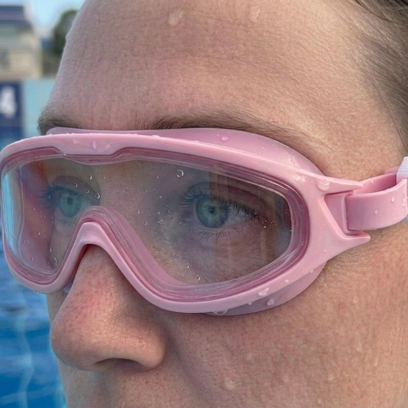 Avessa Gl-12 Yüzücü Gözlüğü Pembe