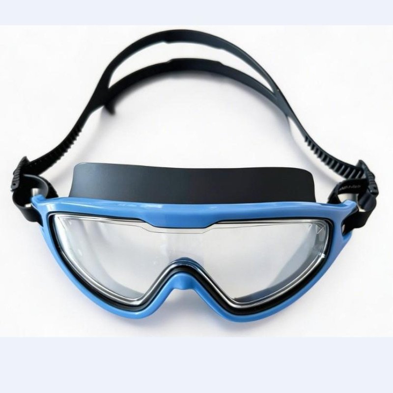Avessa Gl-12 Yüzücü Gözlüğü Siyah-Mavi