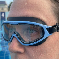 Avessa Gl-12 Yüzücü Gözlüğü Siyah-Mavi