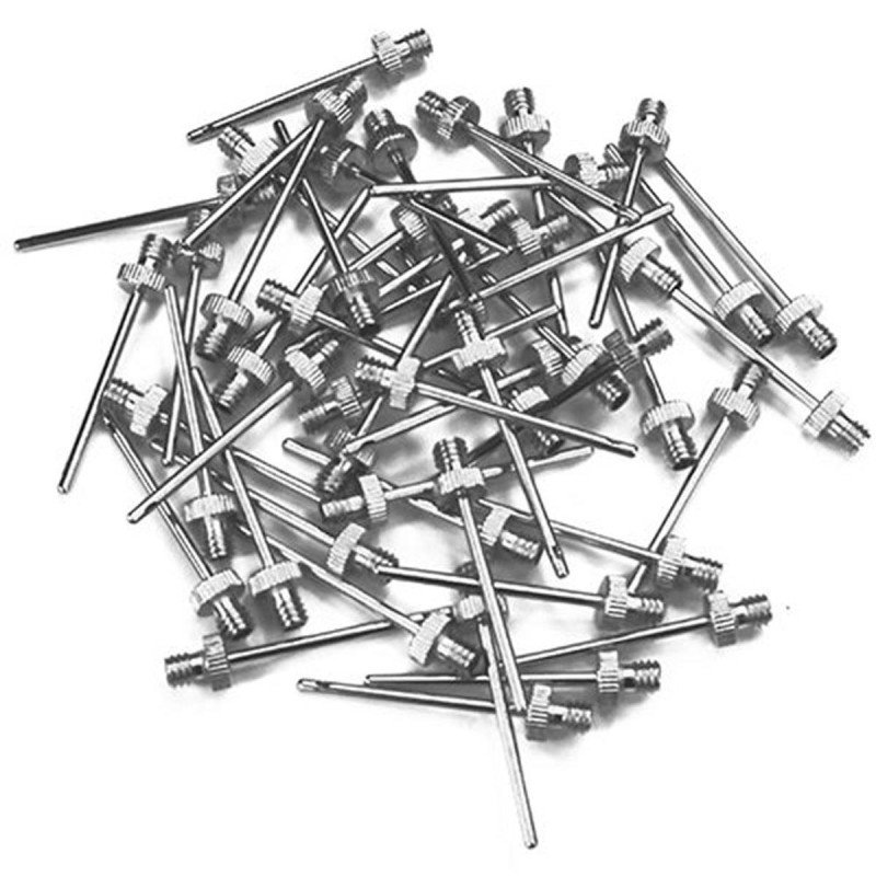 Avessa 100 lü Top Pompası İğnesi Kalın Uçlu Çelik Top İğne