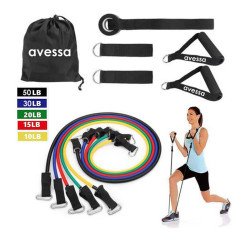 Avessa 5 Li Direnç Lastiği Seti 11 Parça ACS-500