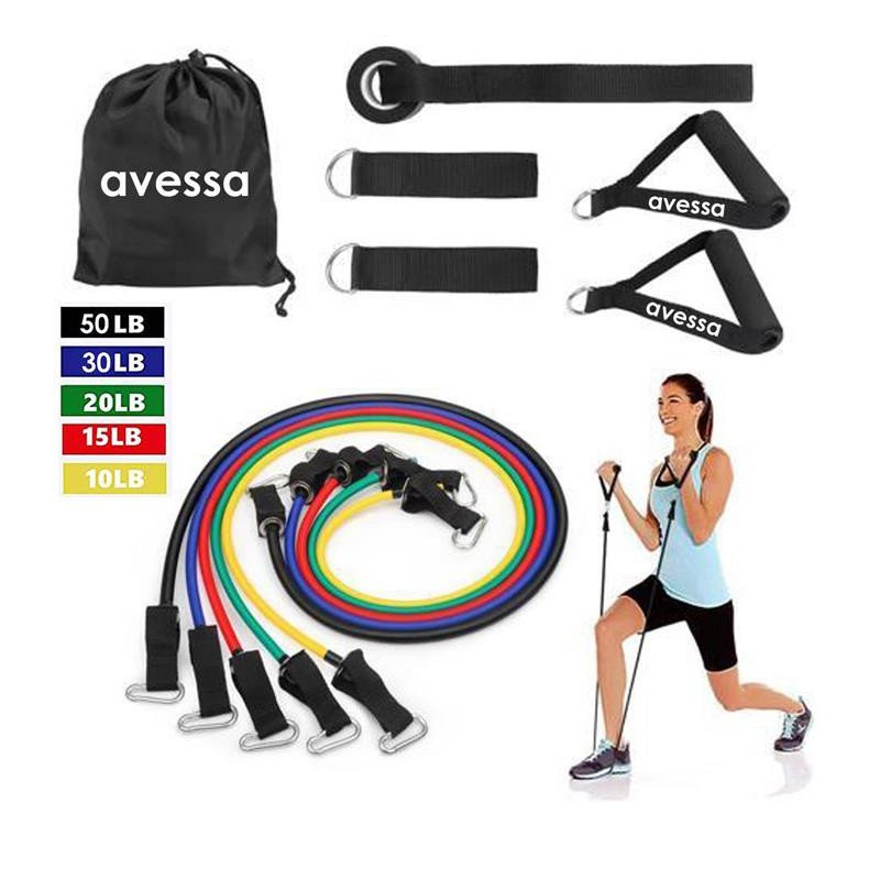 Avessa 5 Li Direnç Lastiği Seti 11 Parça ACS-500