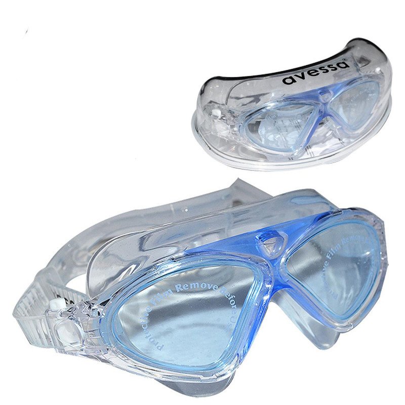 Avessa 9210 Yüzücü Gözlüğü Mavi