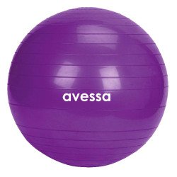 Avessa 65 Cm Pilates Topu Poşet Ambalaj BPT-65 Mor
