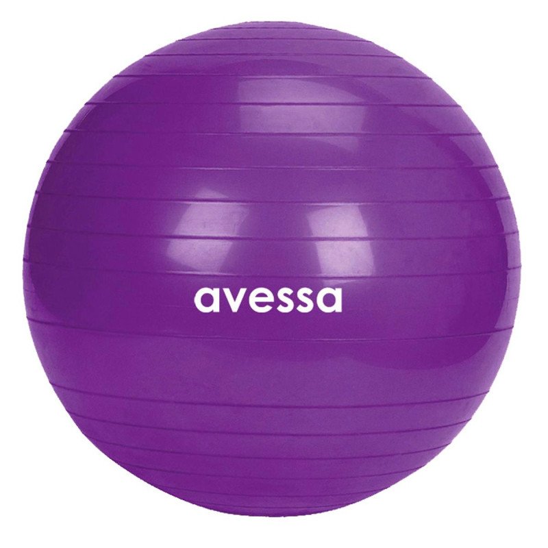 Avessa 65 Cm Pilates Topu Poşet Ambalaj BPT-65 Mor